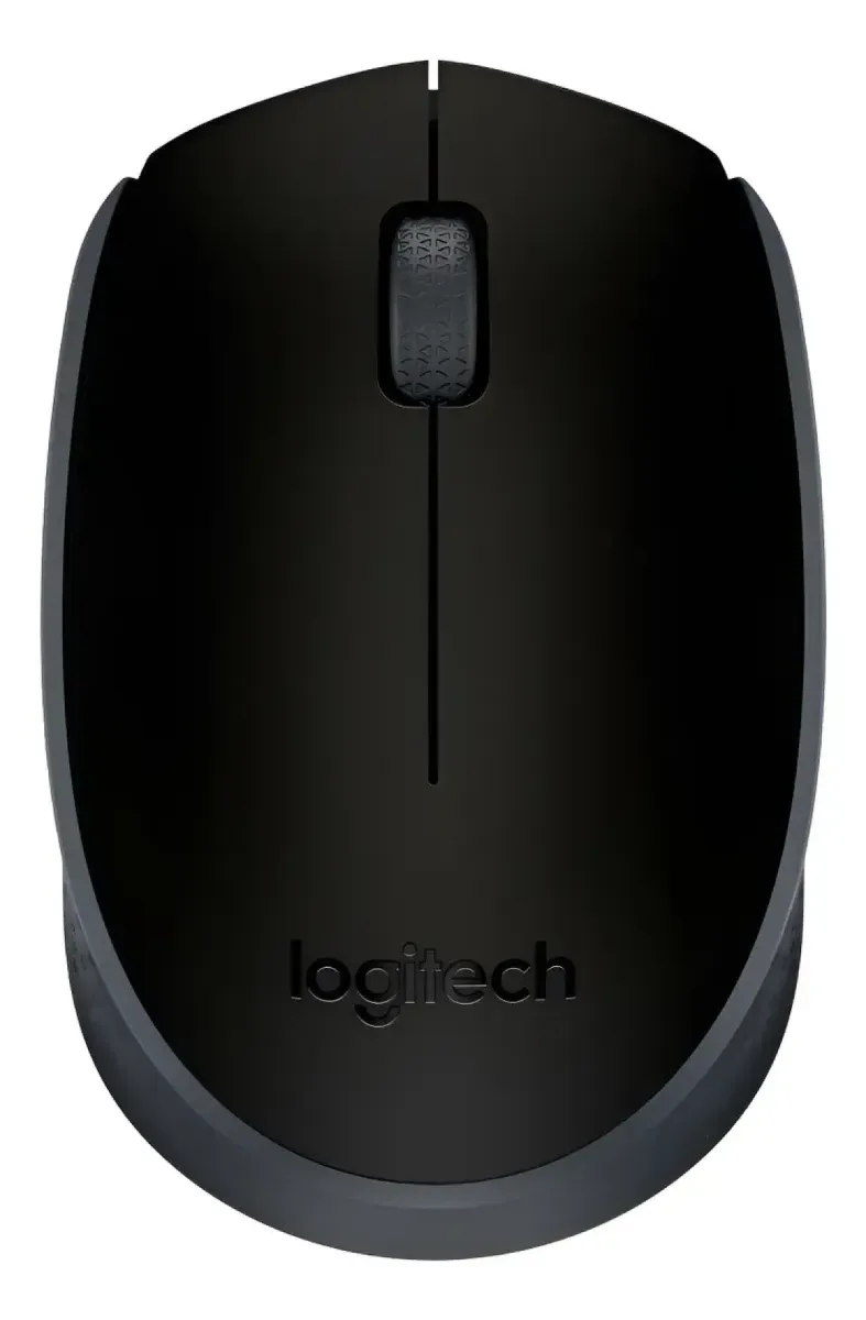 Mouse Logitech M170 Inalámbrico USB - Negro