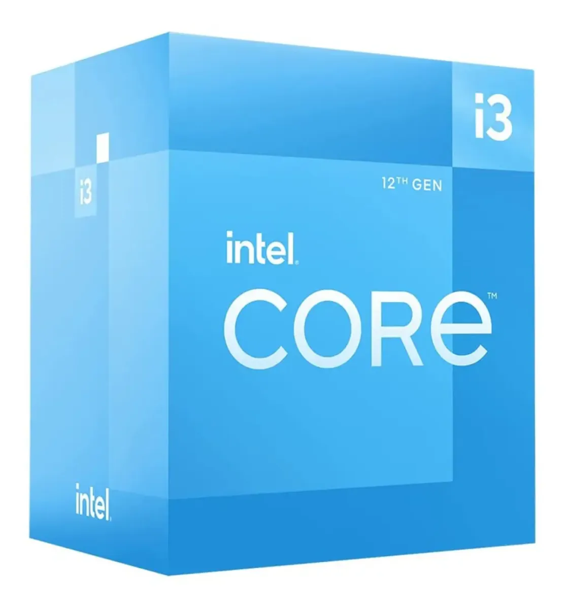 Micro Intel Core I3-12100 4.3ghz 12va Gen Ddr5 Lga1700