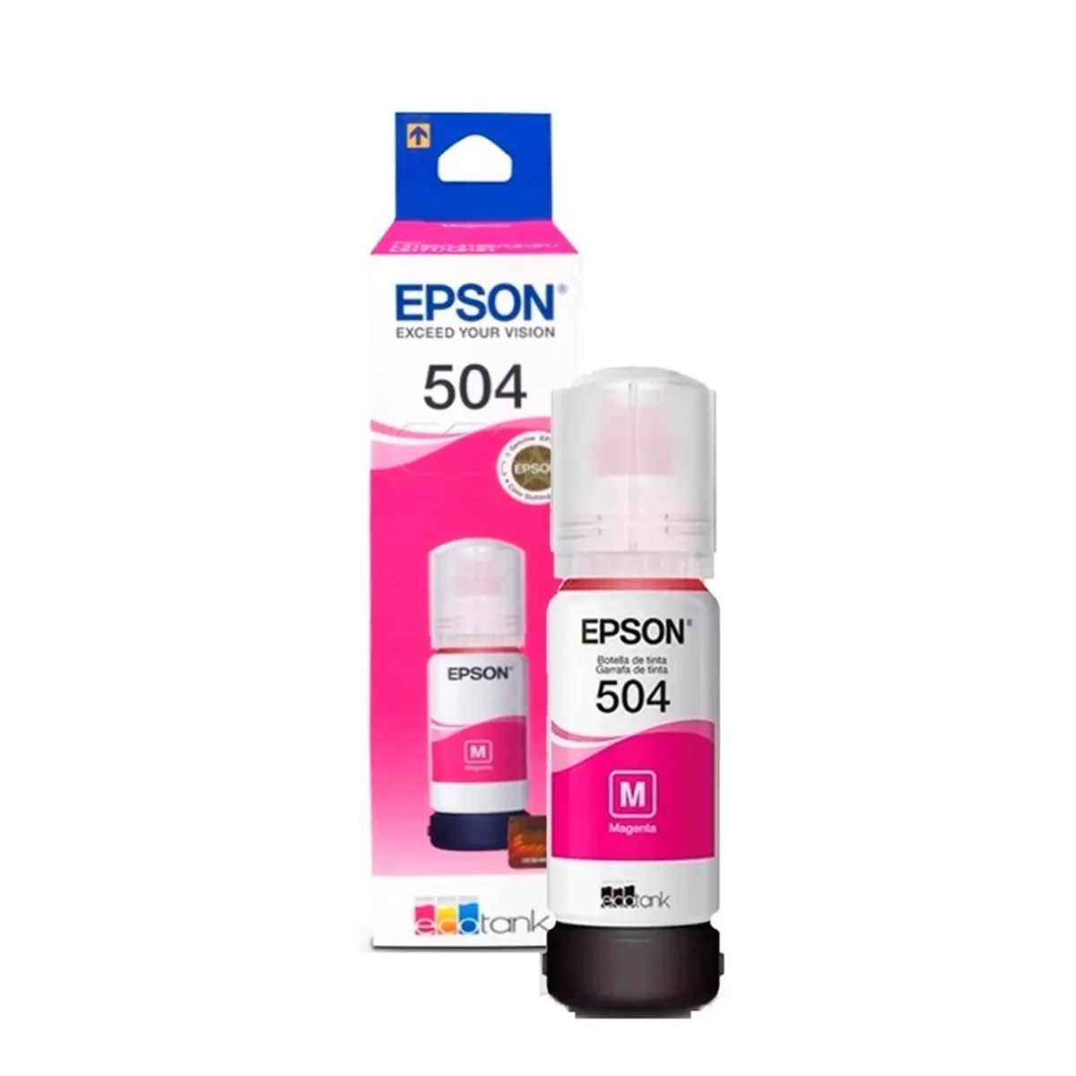 Tinta Epson 504 Magenta L4150 L4160 L6161 L6171 L6191 70ml