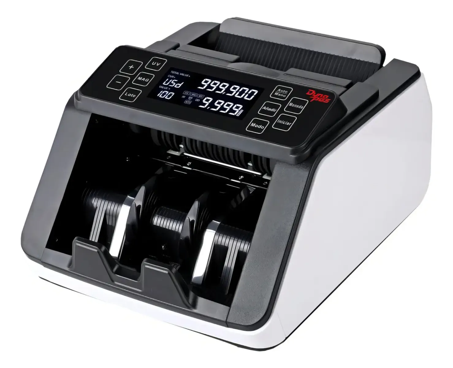 Contadora de Billetes Dynapos BC1050 1000/min Detector Billetes Falsos
