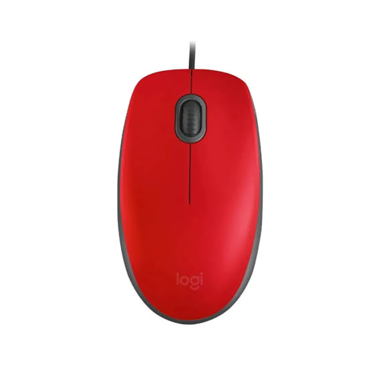 Mouse Óptico Logitech M110 Silencioso USB Negro