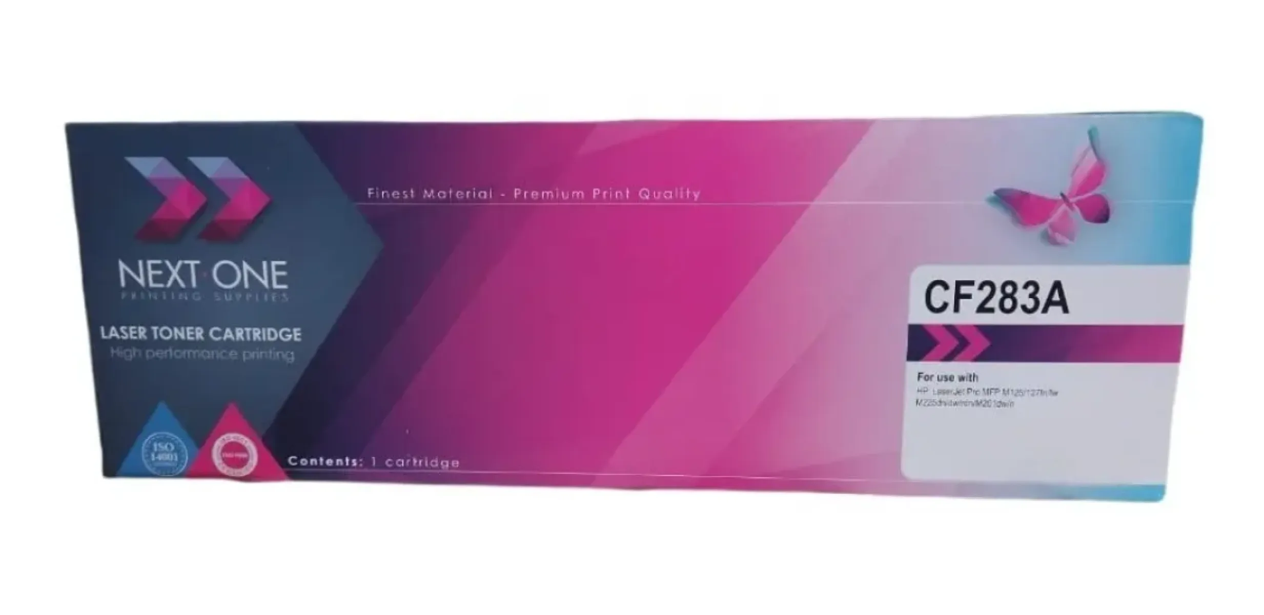 Toner Alternativo Next One Cf283a Negro Para HP LaserJet Pro M125, M125nw, M125a