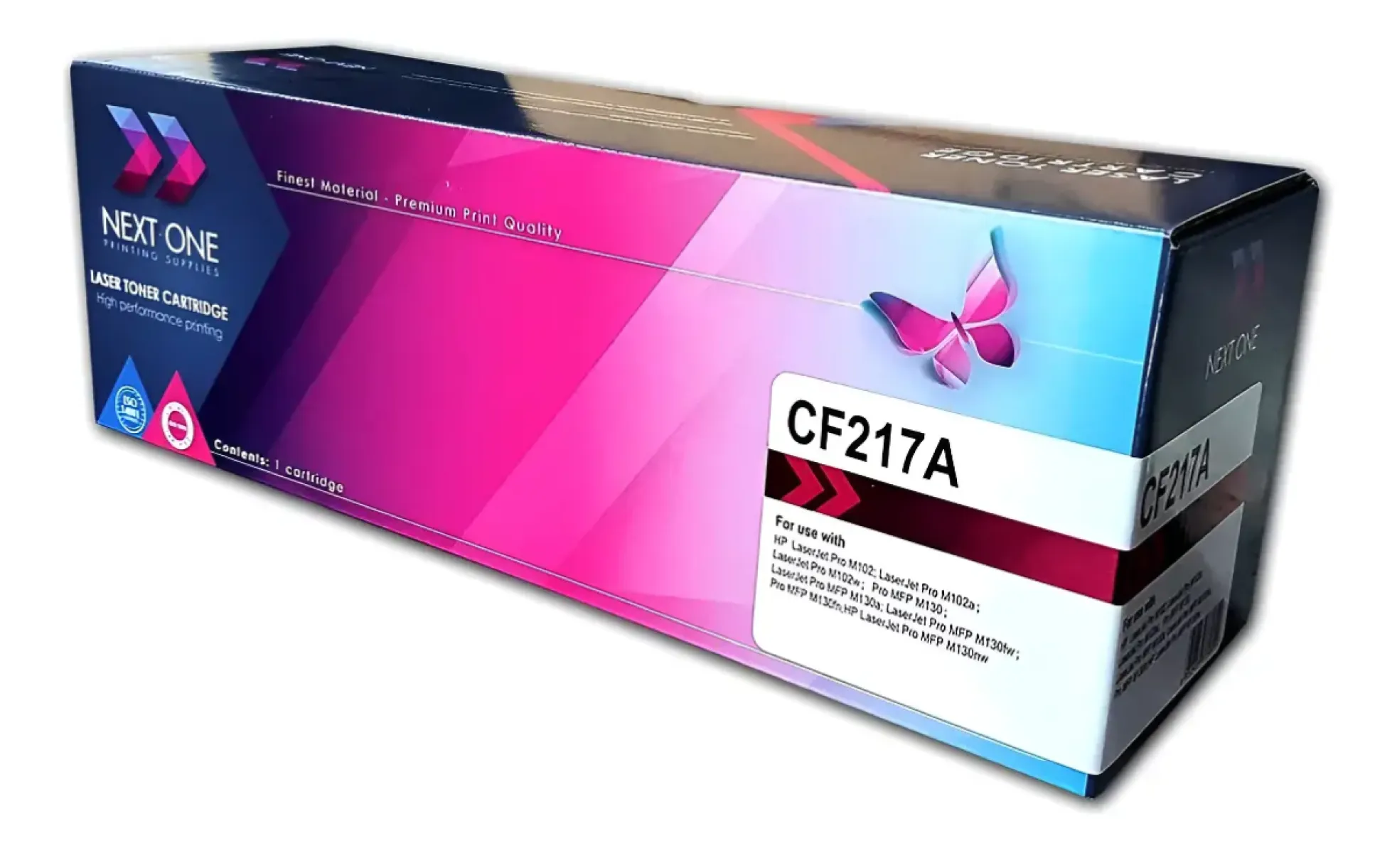 Toner Alternativo Para 217a 17a Cf217a M102 M130 Con Chip