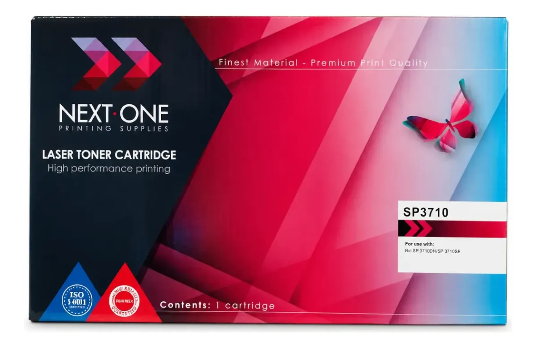Toner Alternativo Next One Para Ricoh Sp 3710 P311 M320 
