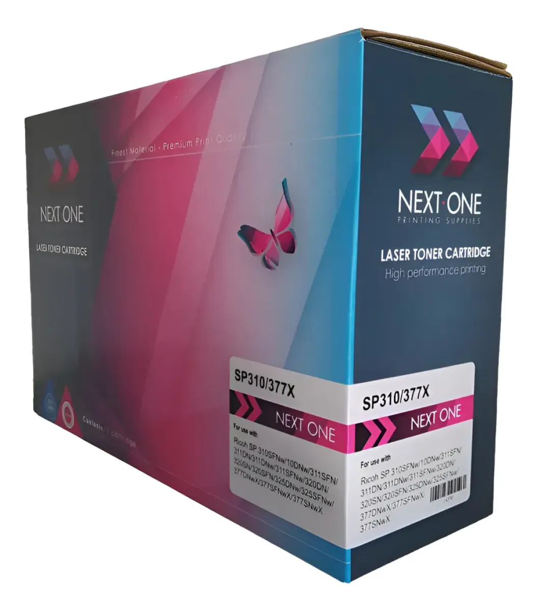 Toner Alternativo Next One Para Ricoh Sp310 377x 310 Laser
