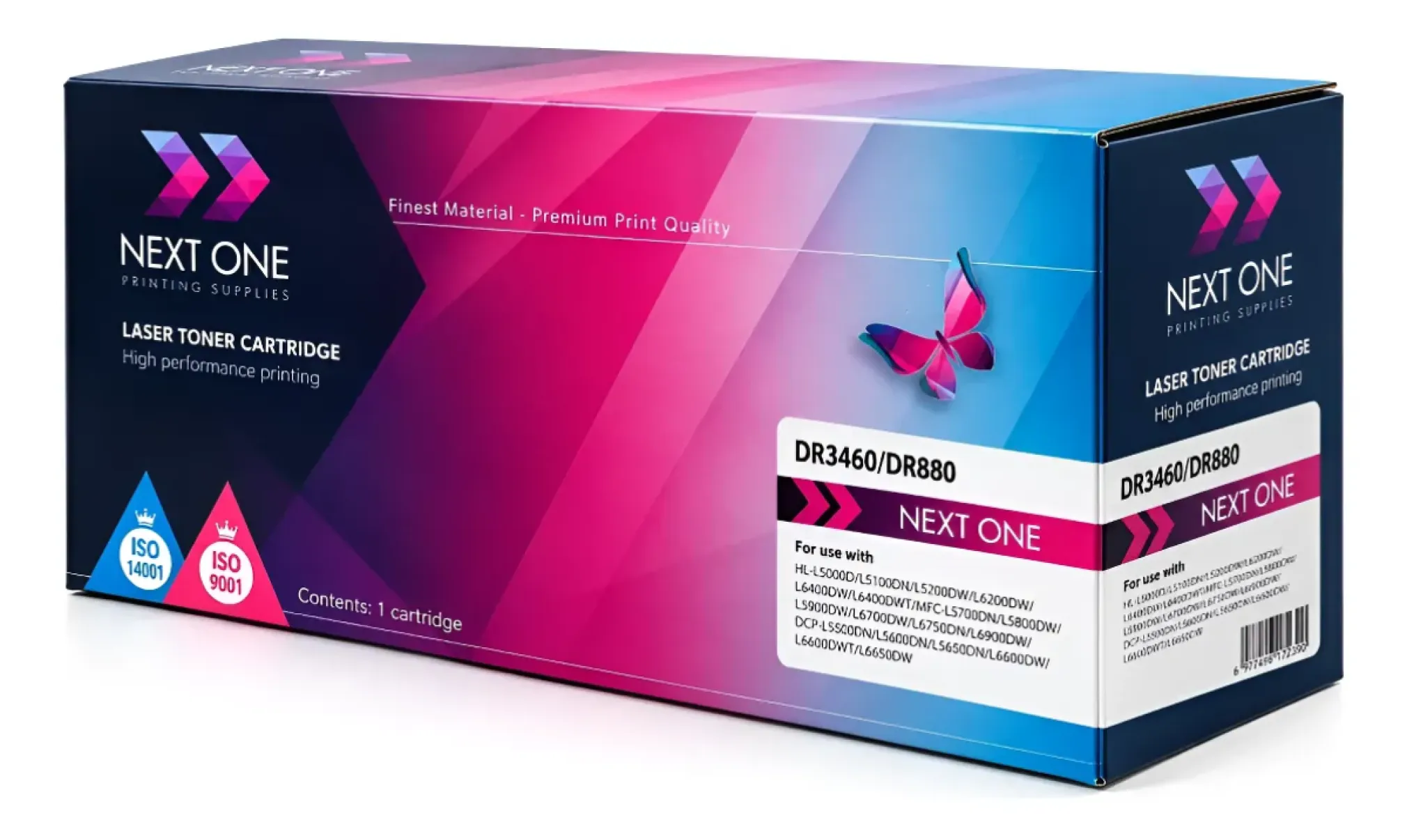 Tambor Alternativo Next One Dr3460/dr880 Para Brother Hl-l5100