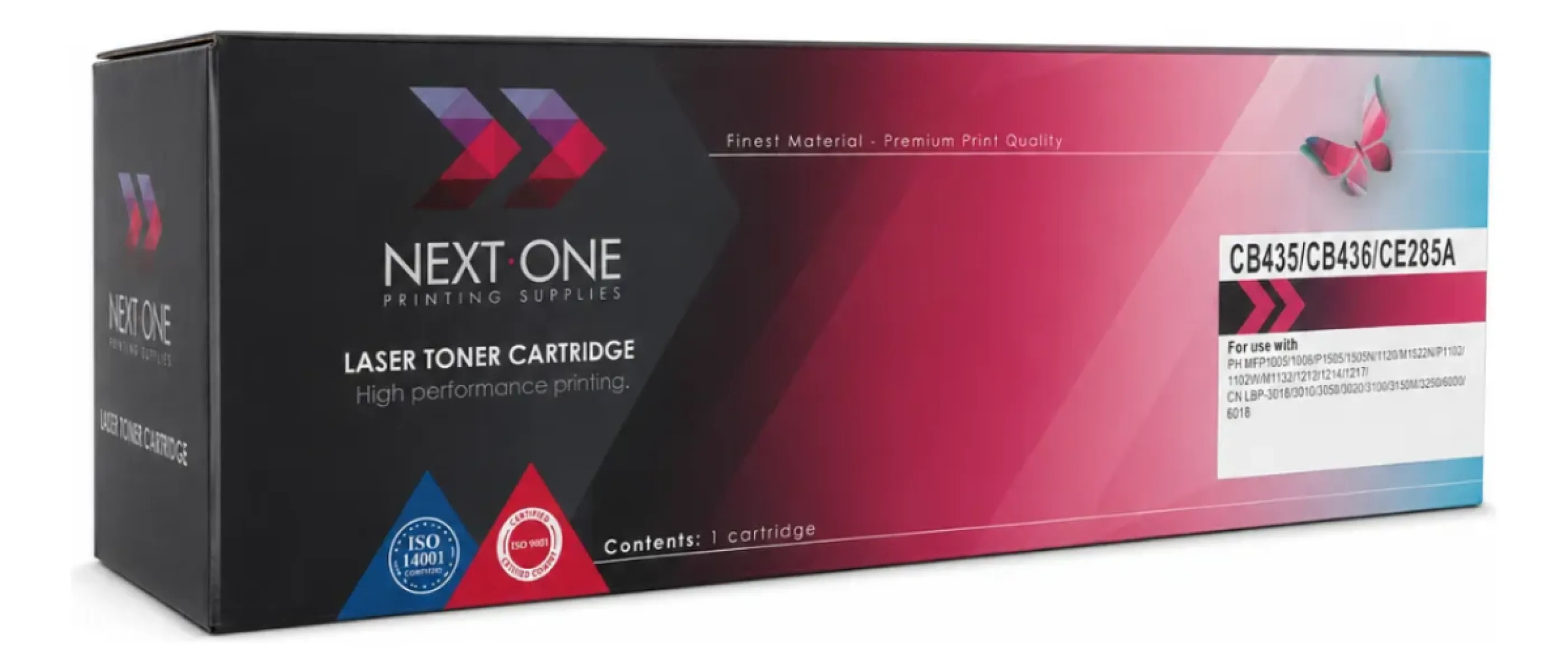 Toner Alternativo Next One Para Hp Ce285a 85a 35a P1102 M1212 P1005