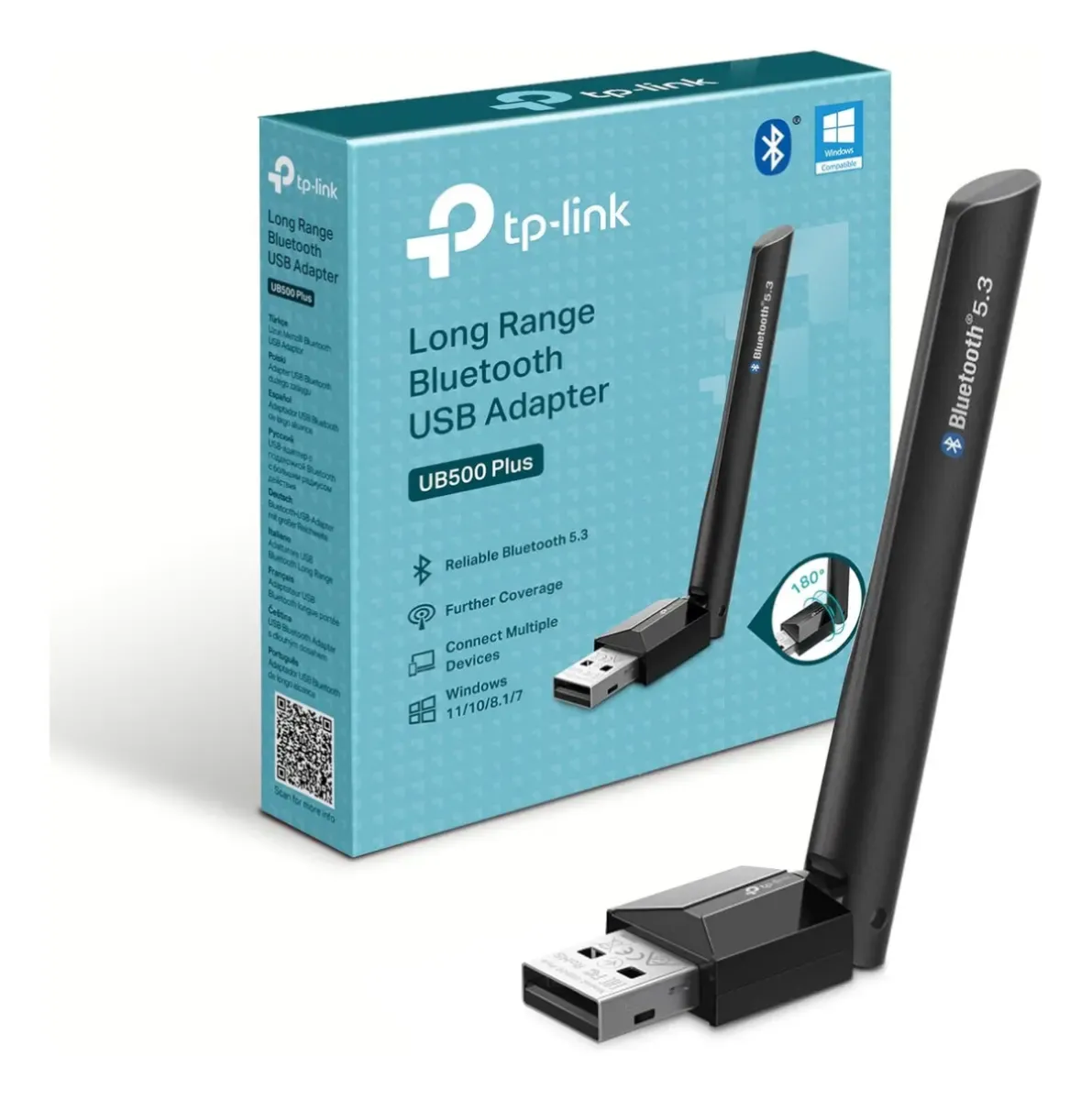 Tplink Receptor Usb Bluetooth Ub500 Plus