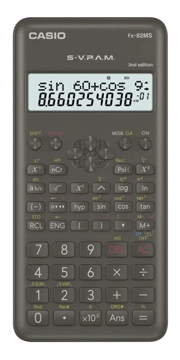 Calculadora cientifica Casio Fx-82ms 