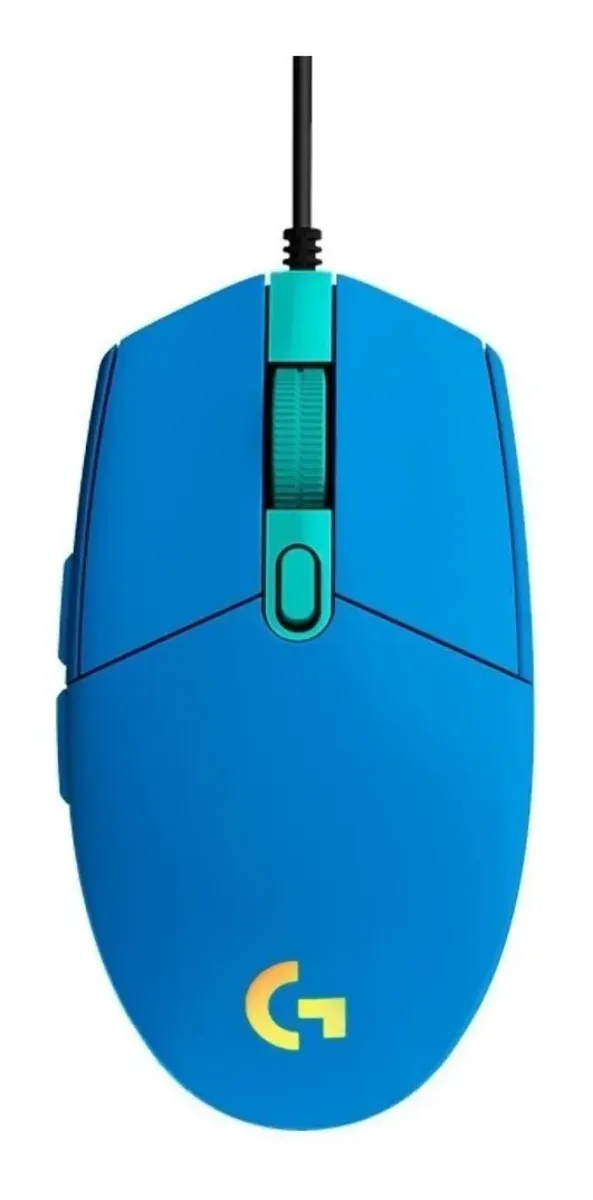 Mouse Gamer Logitech G G203 Lightsync con 8000 dpi y RGB