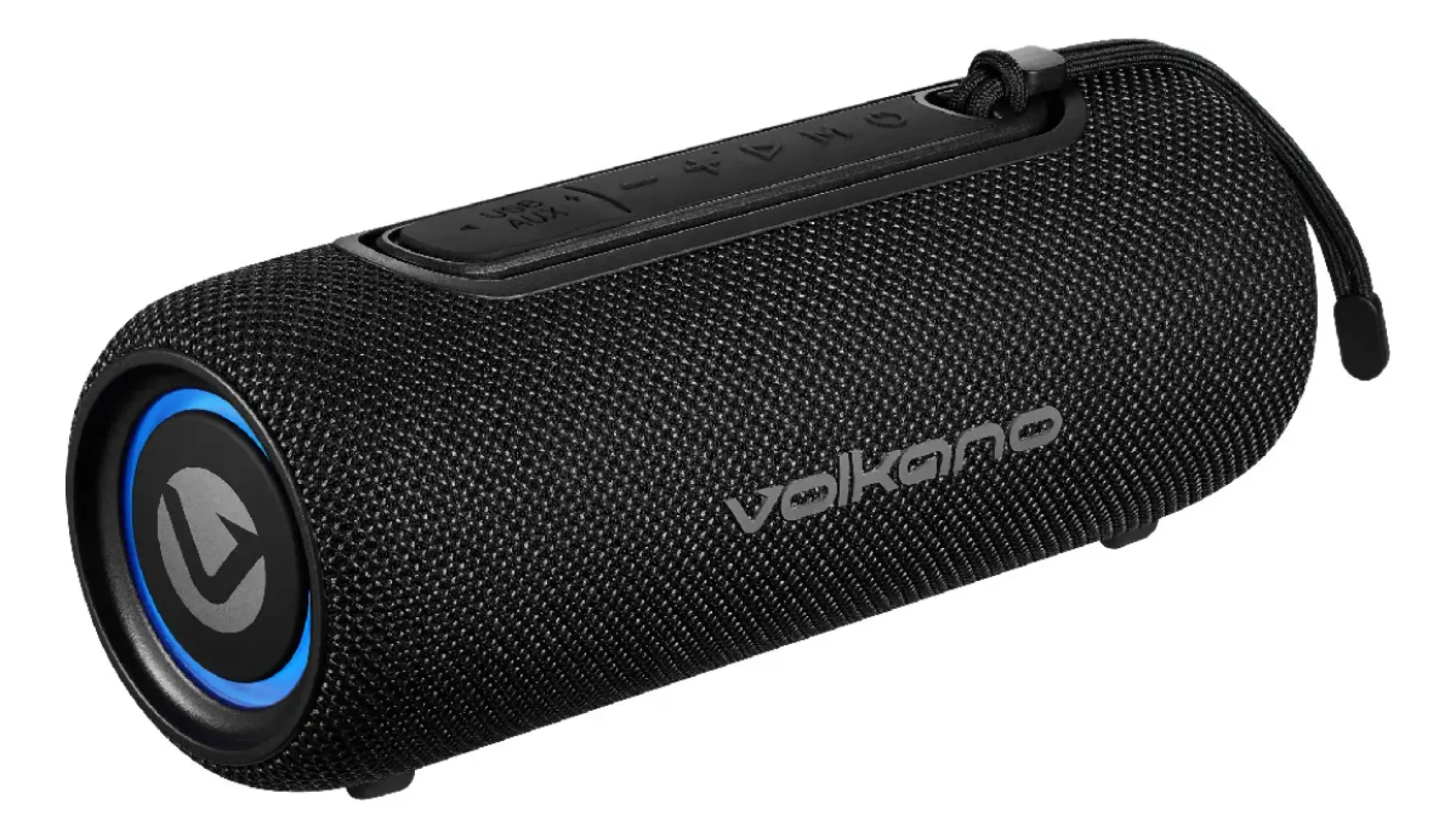Parlante Volkano Mini Mamba 2.0 Series Bluetooth Negro Rgb