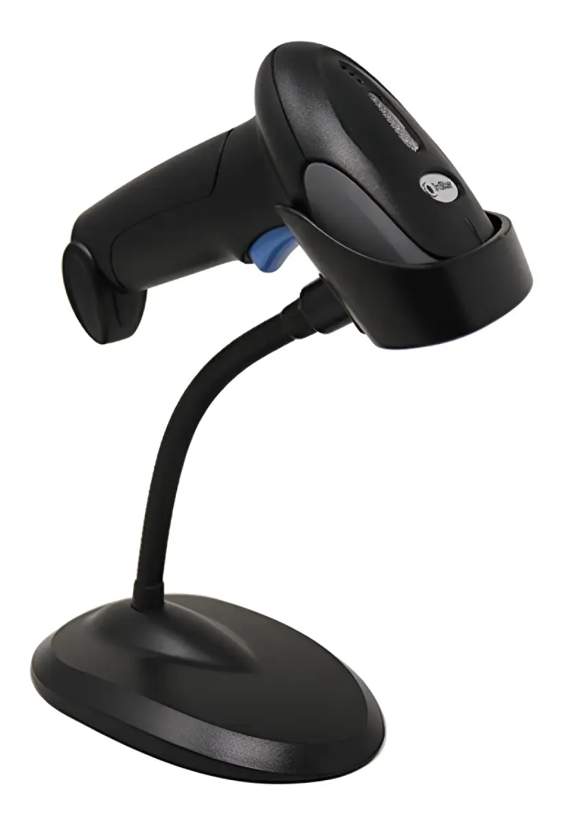 Lector de Código de Barras con Soporte 3nStar Sc050 USB 1D Gray