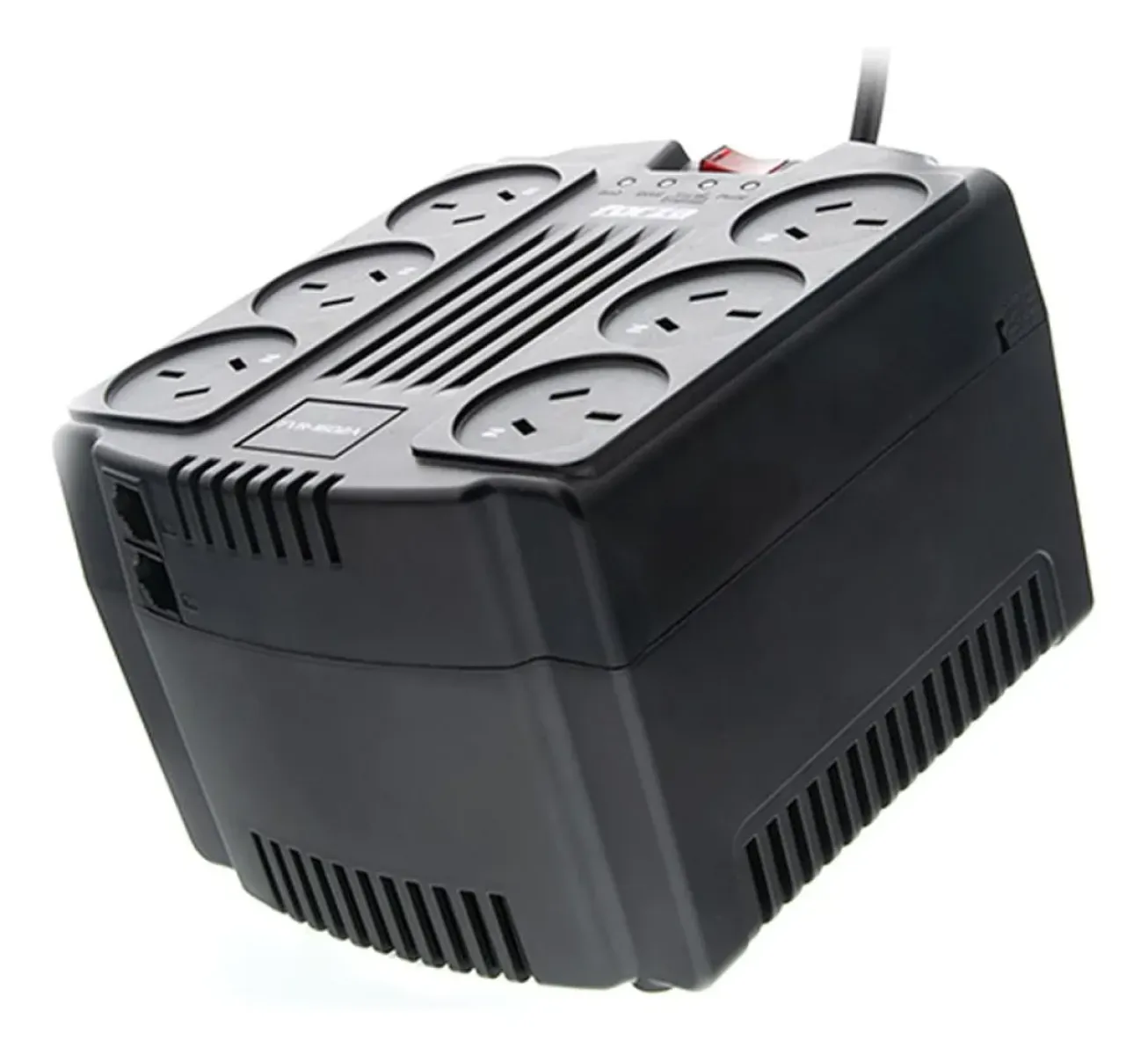 Forza Estabilizador Fvr-2202a 2200va 1100w 6 Salidas Ppct