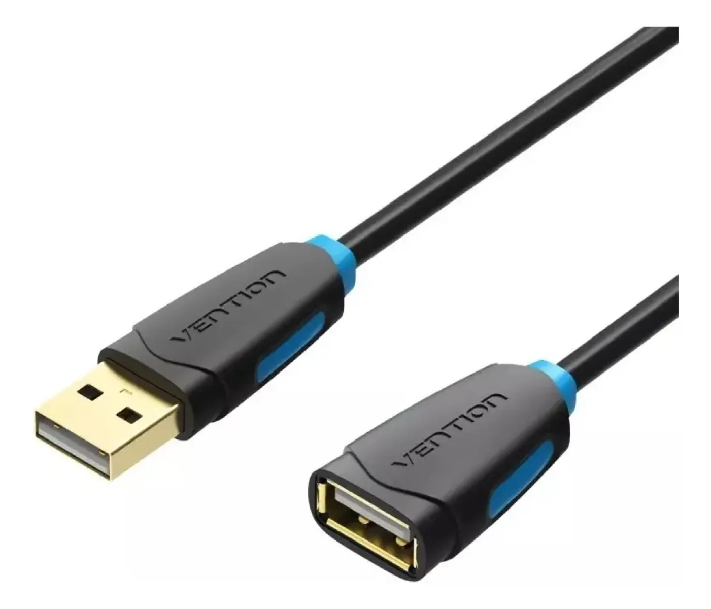 Cable Extensor USB Vention - Macho a Hembra - 1.5 Metros