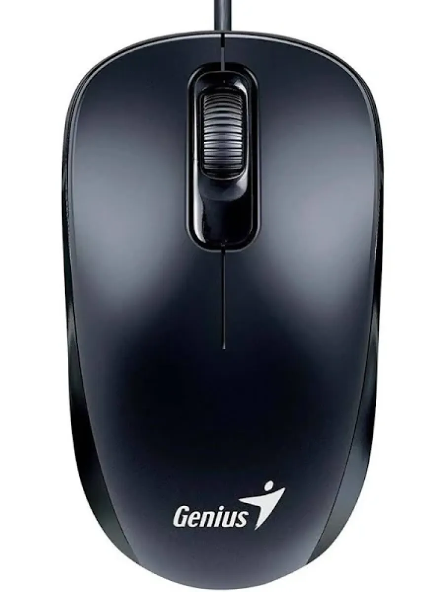 Mouse Genius Dx-110 Usb Black Negro
