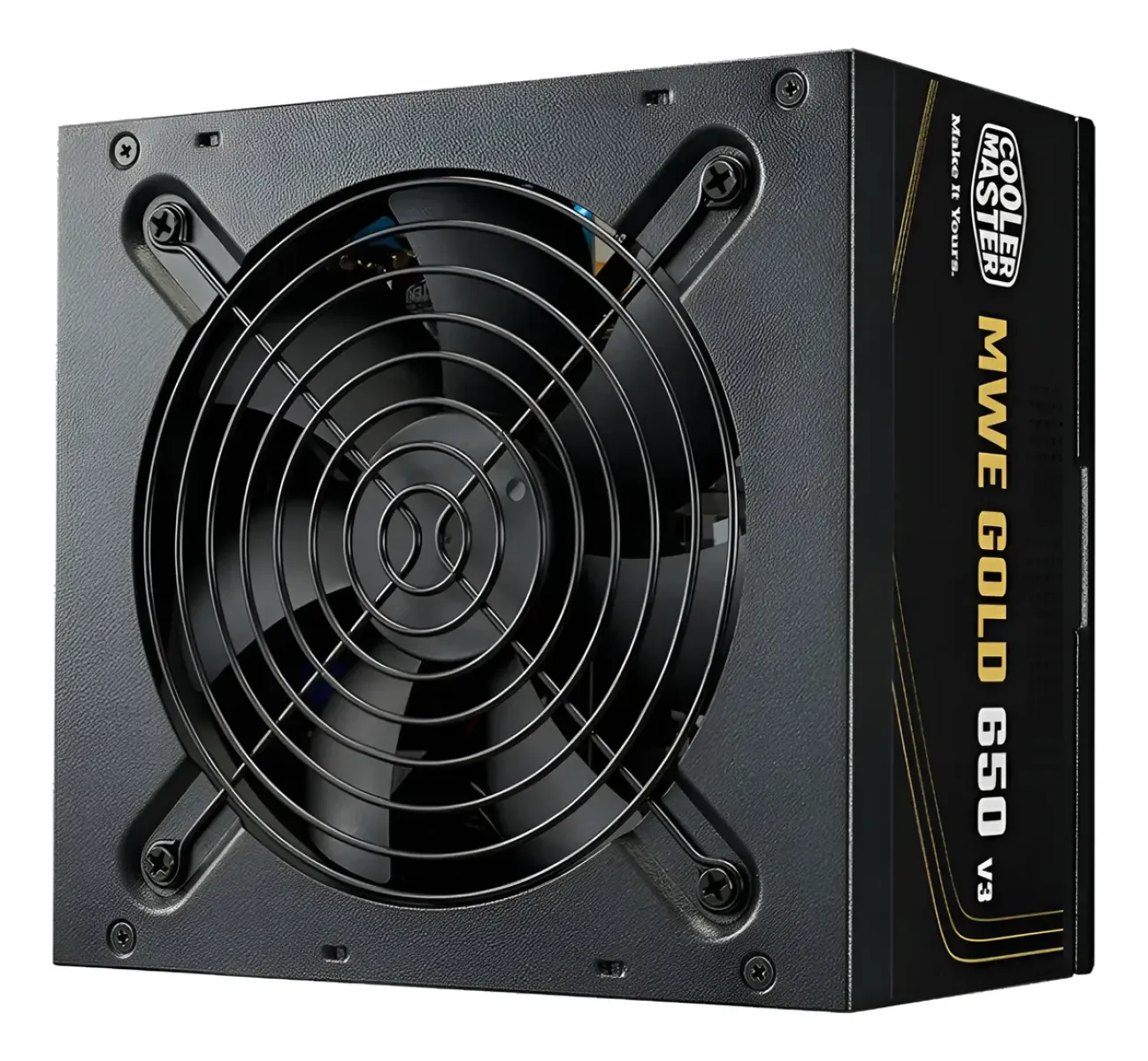 Fuente Cooler Master MWE Gold 650 V3 – 650 W, 80 PLUS Gold, ATX 3.1 y PCIe 5.1
