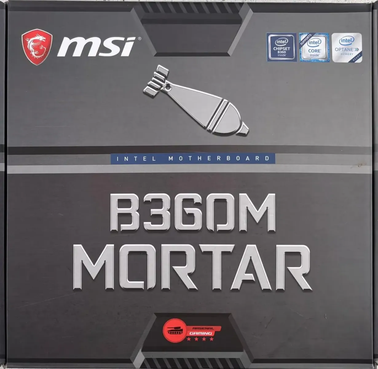 Motherboard MSI B360M Mortar – Intel LGA 1151, Chipset B360, Formato Micro-ATX