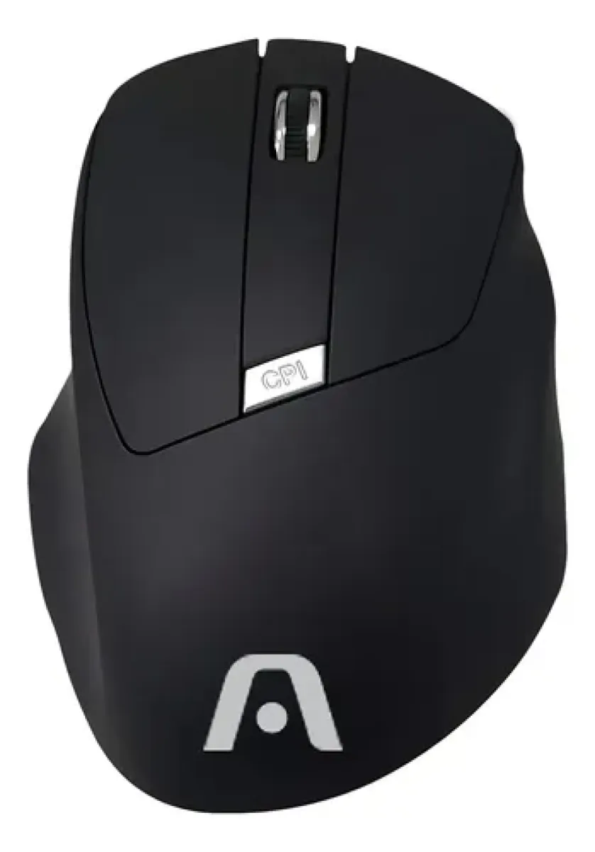Mouse inalámbrico USB ArgomTech Negro 