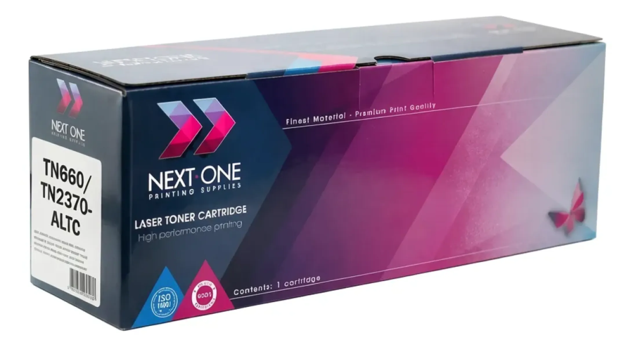 Tóner Next One TN660 / TN2370 Alternativo Negro – Para Impresoras Brother