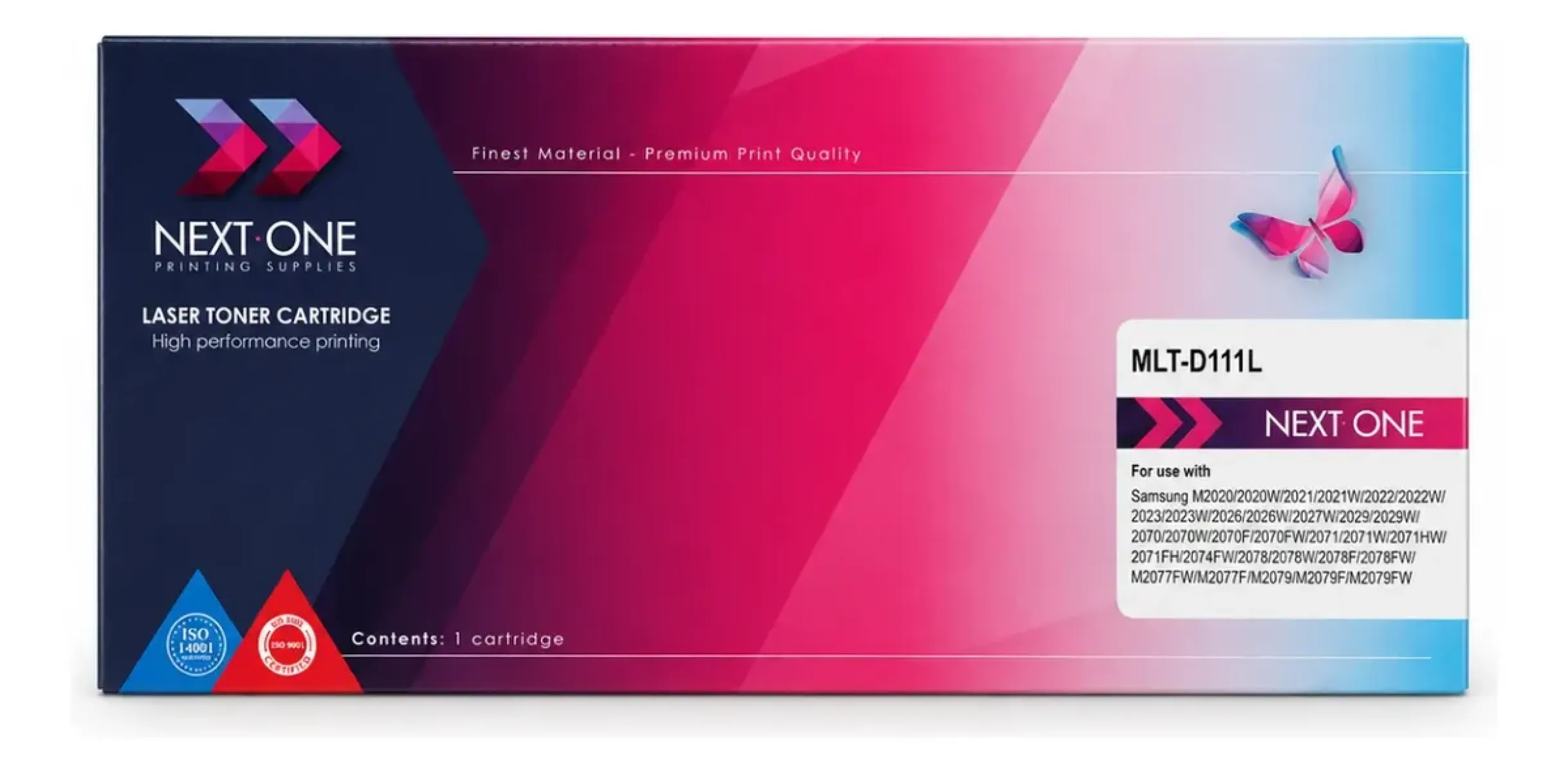 Tóner Alternativo Samsung MLT-D111L Negro – Para Impresoras Xpress M2020W y M2070W