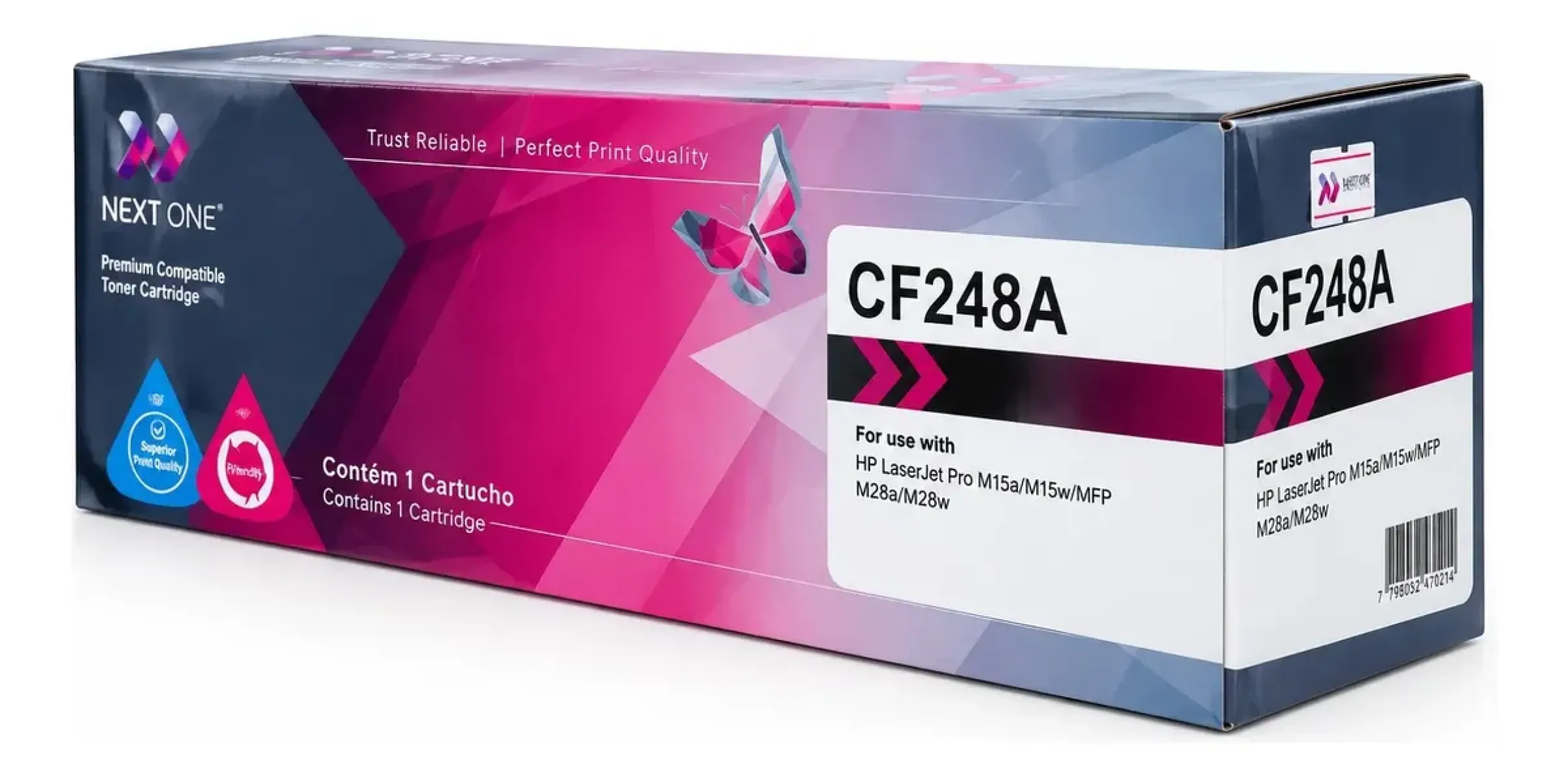 Tóner Alternativo Next One CF248A 48A Negro – Para Impresoras HP LaserJet Pro M15a, M15w y M28w