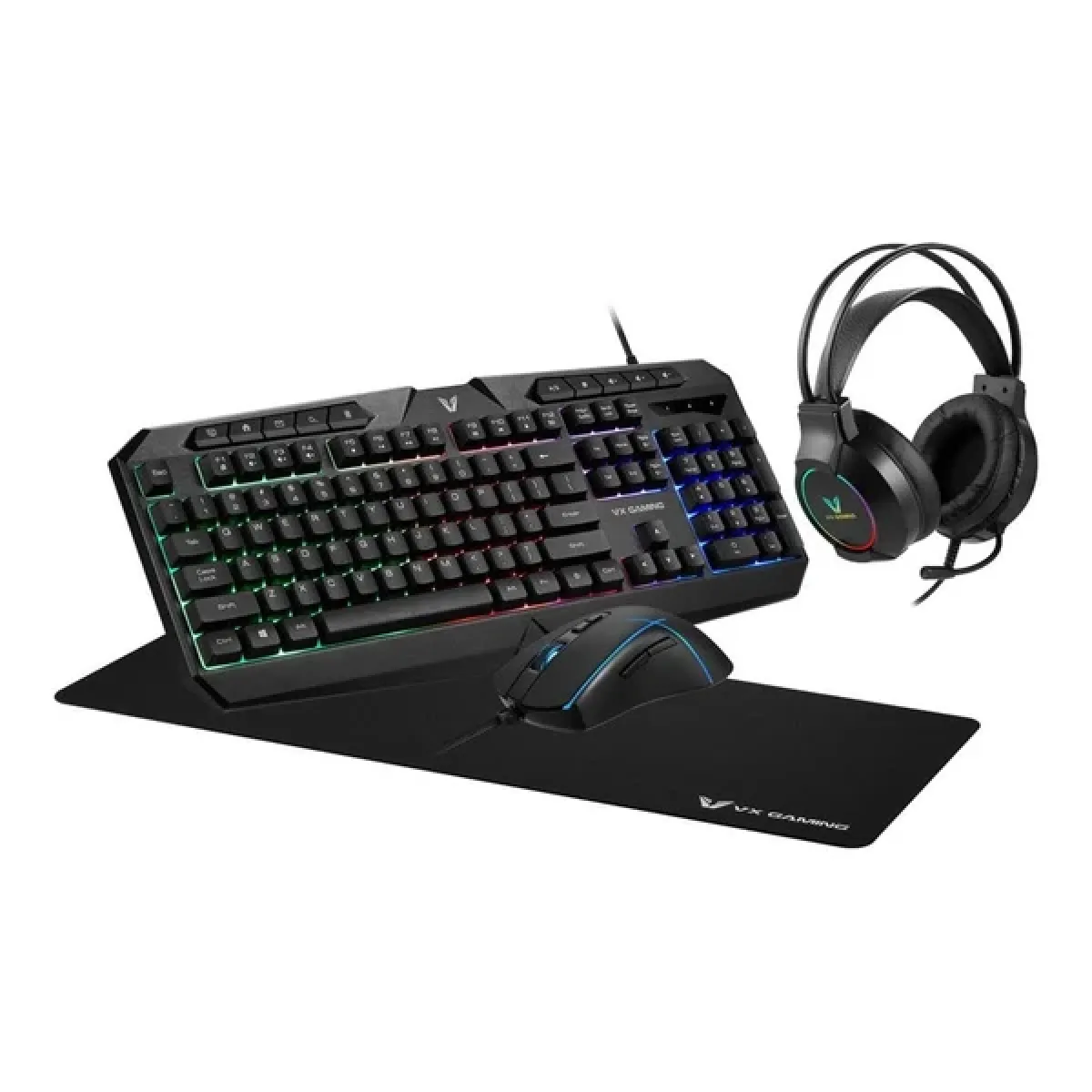 Volkano Heracles 4 en 1 combo gamer