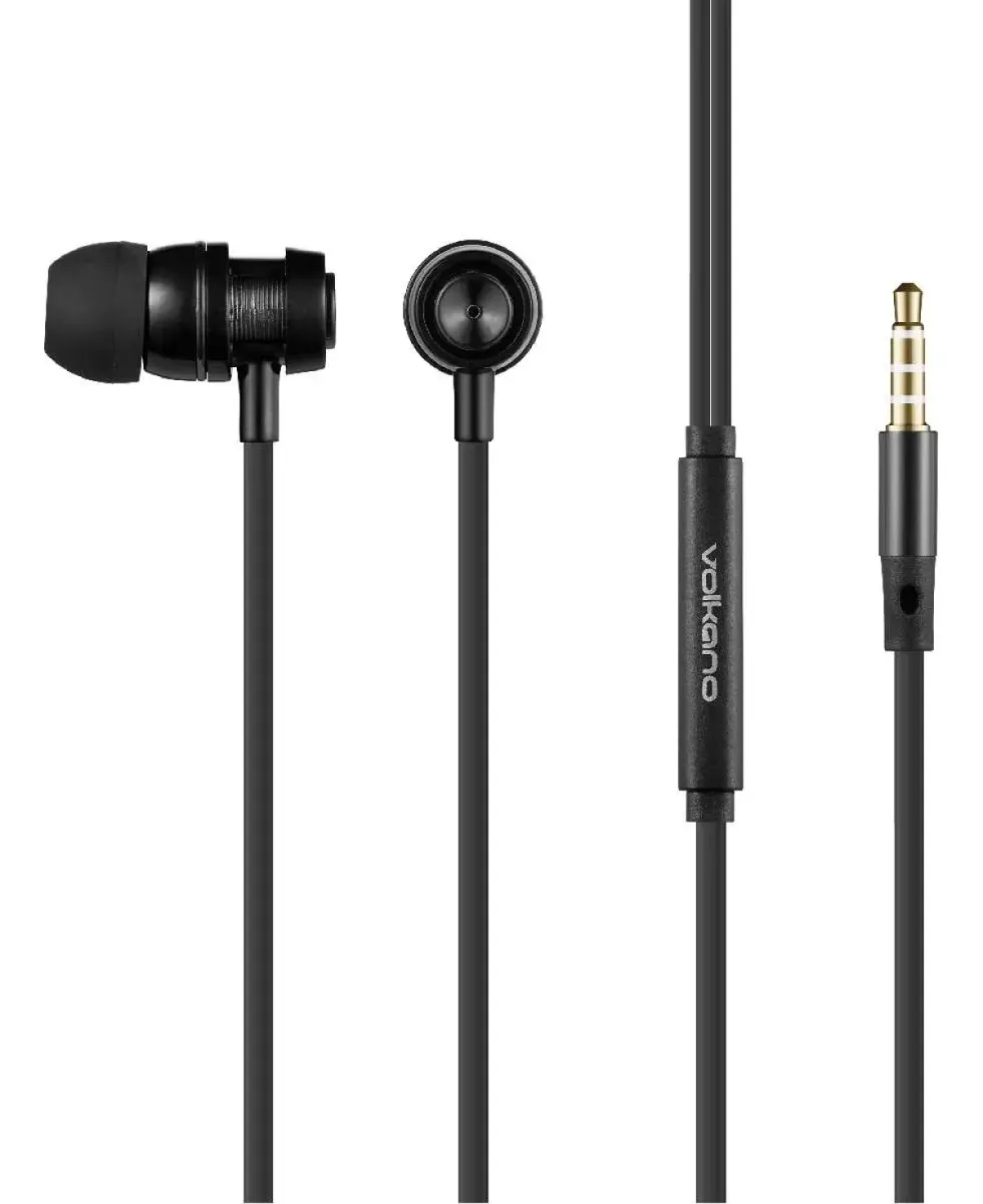 Auricular Volkano Alloy Series Vk-1007