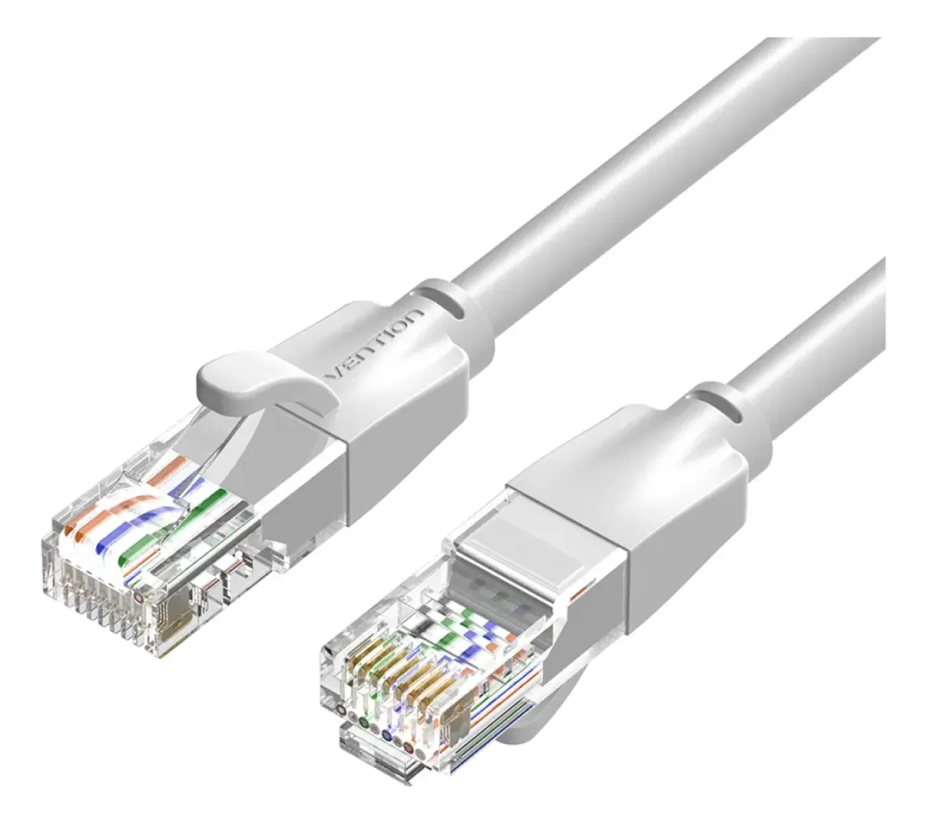  Cable De Red Cat6 Patch Cord Utp 1 Metros Gigabit Vention