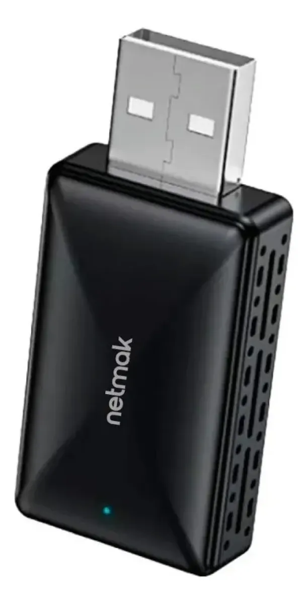 Adaptador Inalámbrico Carplay Ios Bluetooth 5.0 Android Netmak