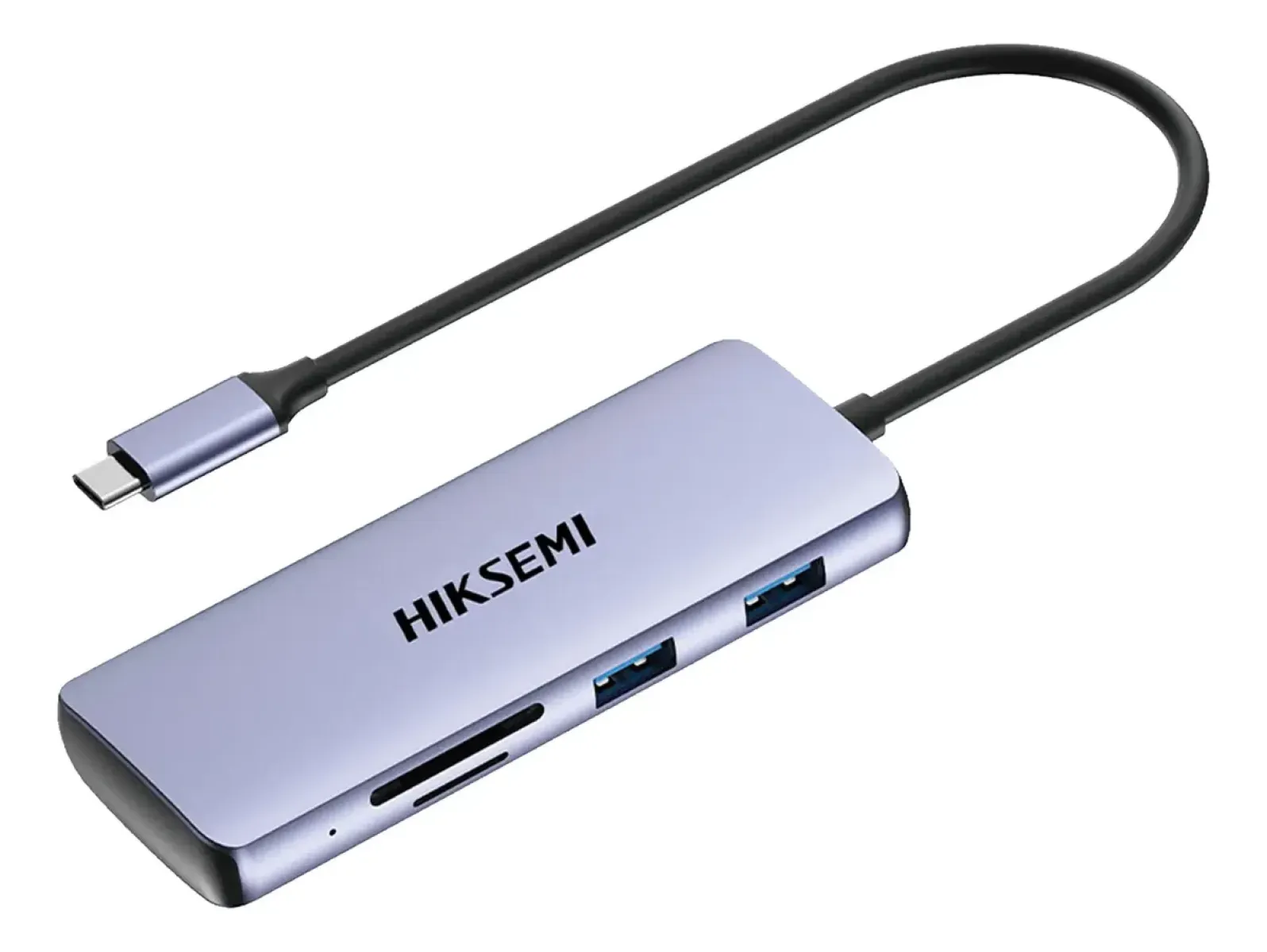 Hub Multipuertos 8 En 1 Hiksemi Usb-c Usb 3.0 Microsd Hdmi