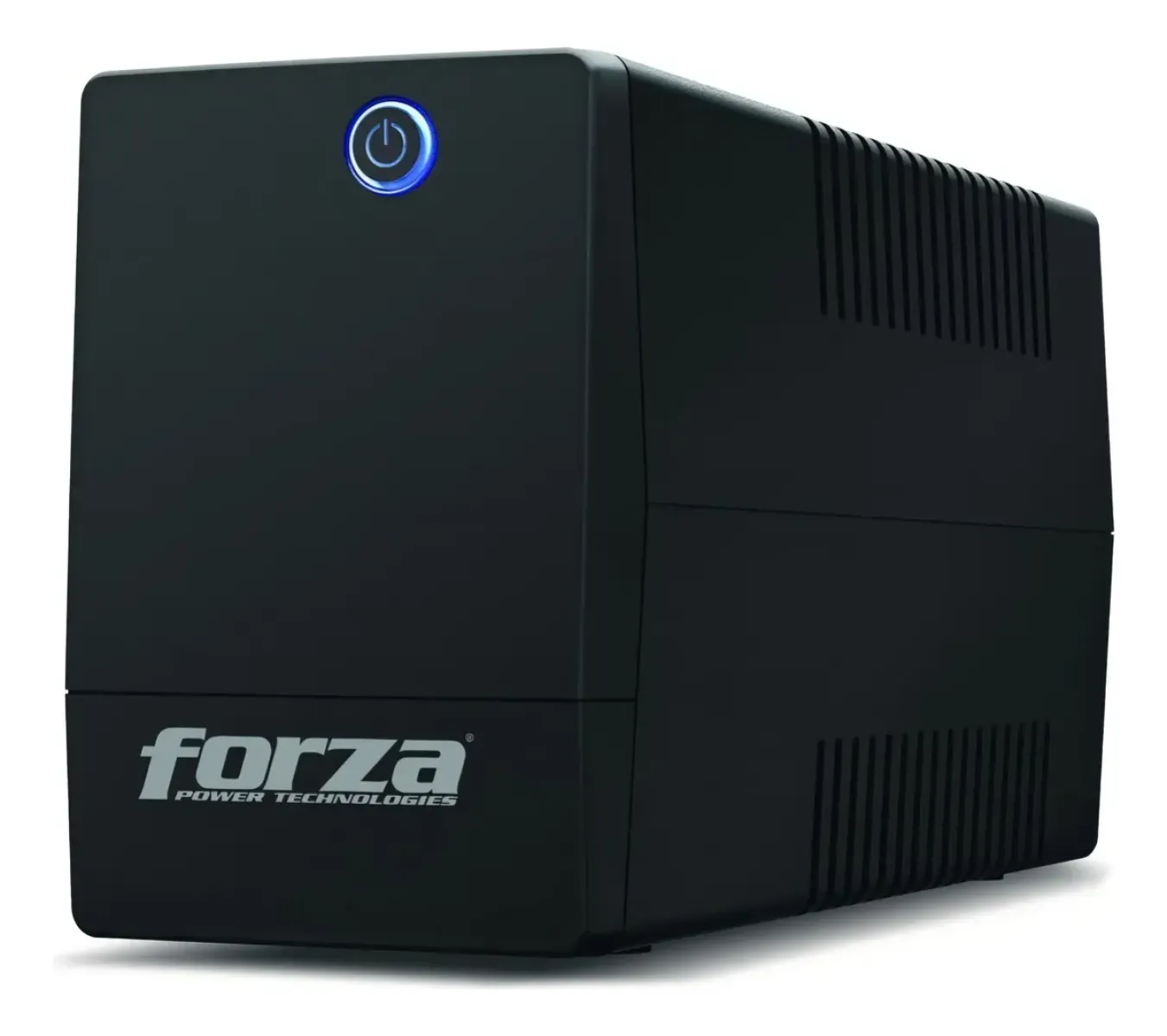 Estabilizador de tensión Forza NT Series NT-1002A 1000VA entrada y salida de CA negro