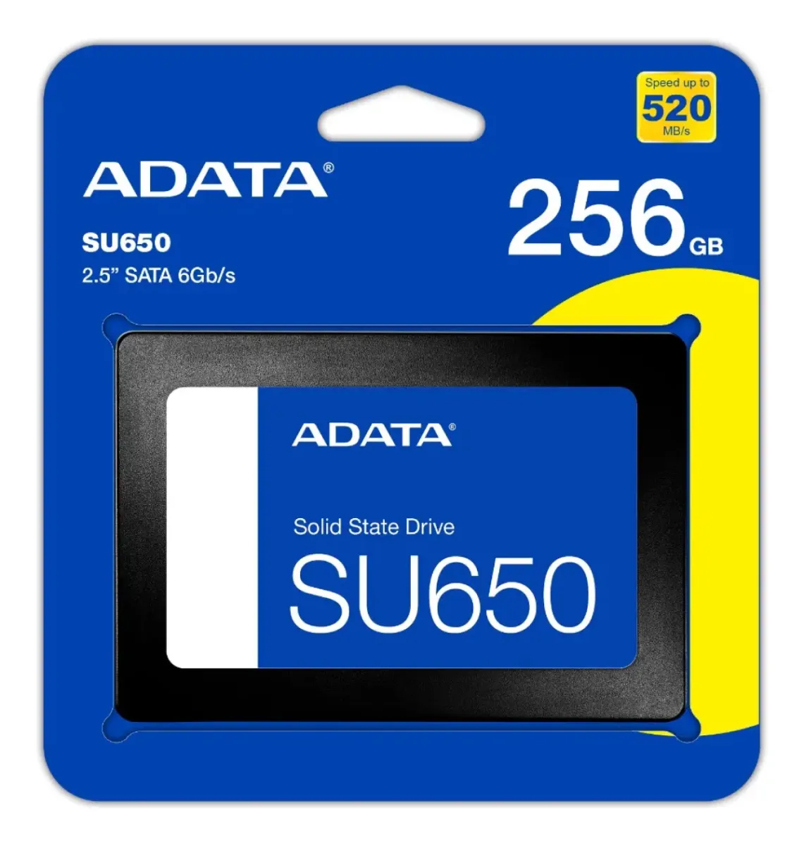 Disco Ssd Adata Su650 256gb 2.5 Sata 3.0