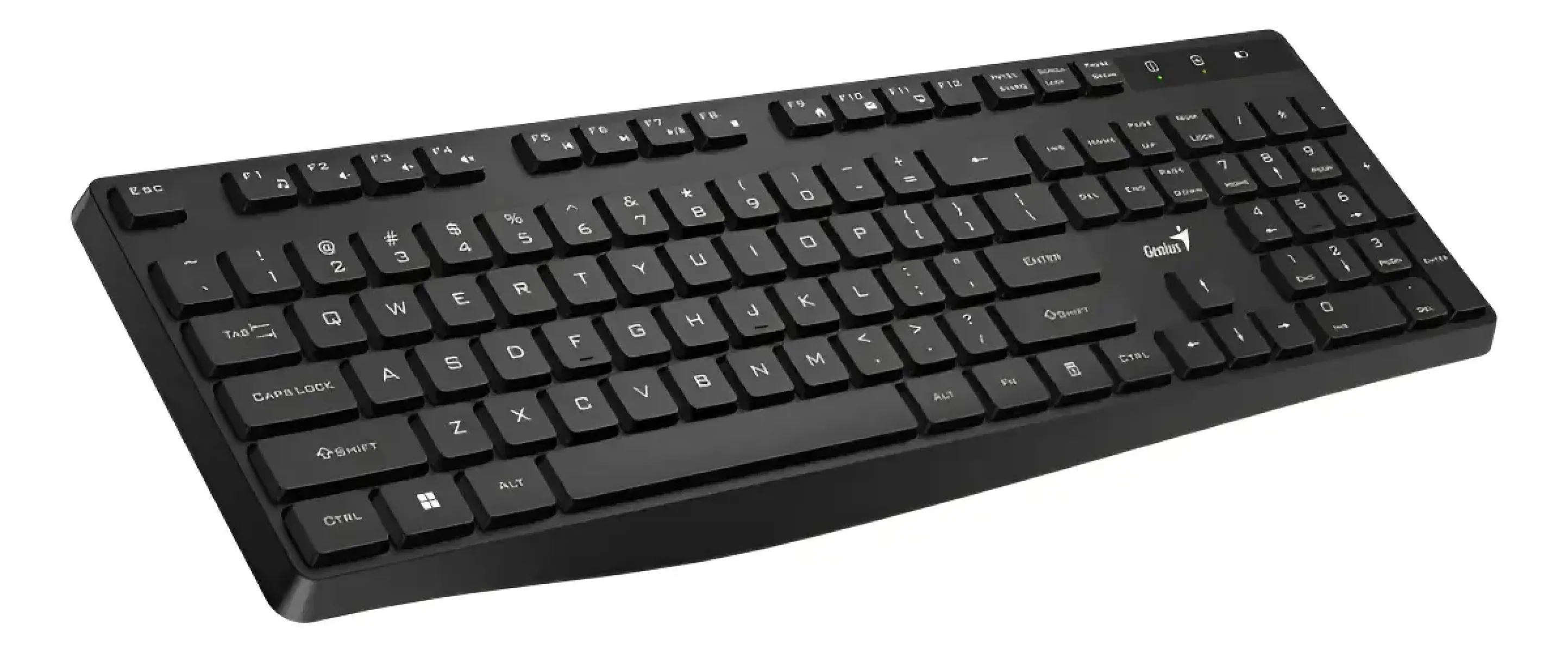 Teclado Para Pc Inalambrico Usb Kb 7200 Genius