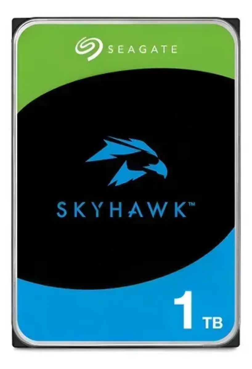 Disco Duro 1tb Sata 6 Gb/s 256mb Skyhawk St1000vx013