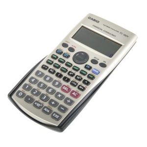 CALCULADORA CASIO FC 100 V