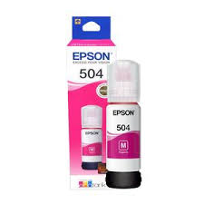 EPSON TINTA 504 M