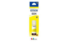 EPSON TINTA 504Y